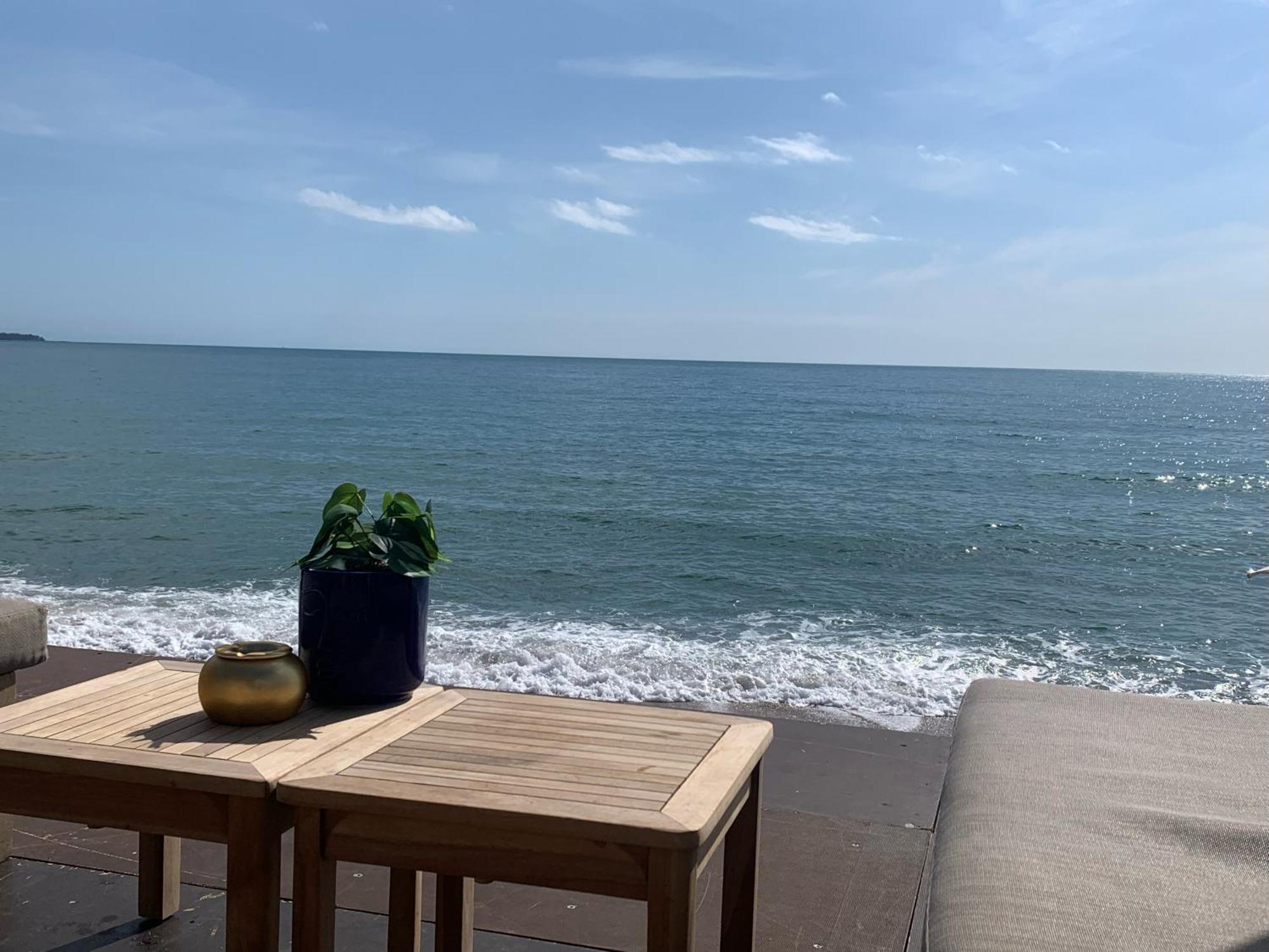 Superbe Appartement Une Chambre Vue Mer Piscine Tennis Cannes Kültér fotó