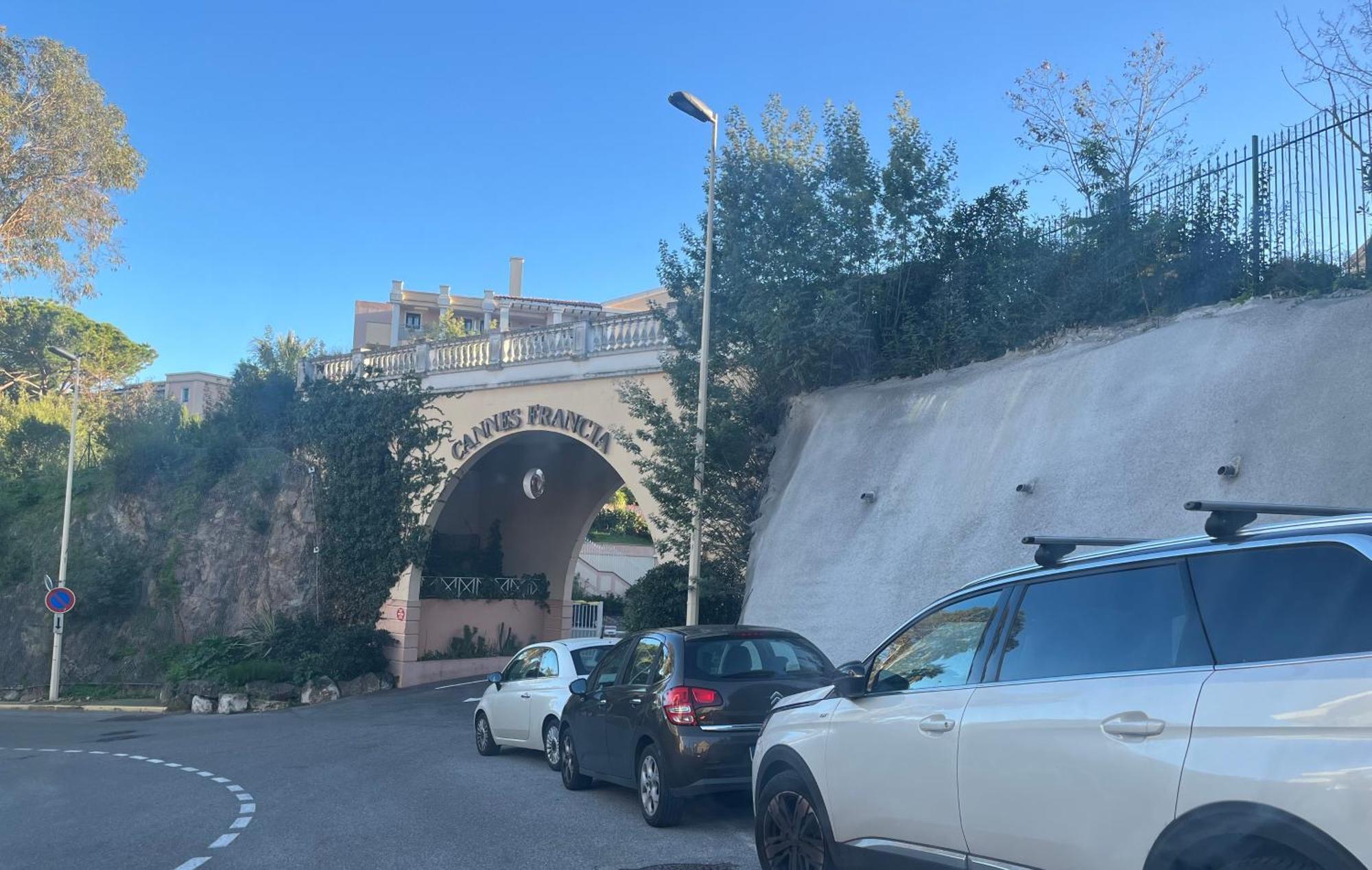 Superbe Appartement Une Chambre Vue Mer Piscine Tennis Cannes Kültér fotó