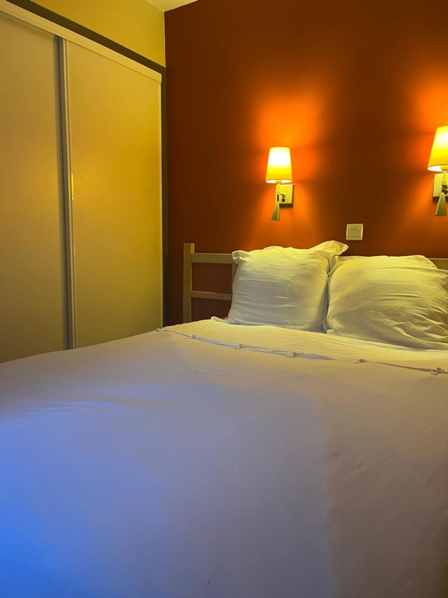 Superbe Appartement Une Chambre Vue Mer Piscine Tennis Cannes Kültér fotó