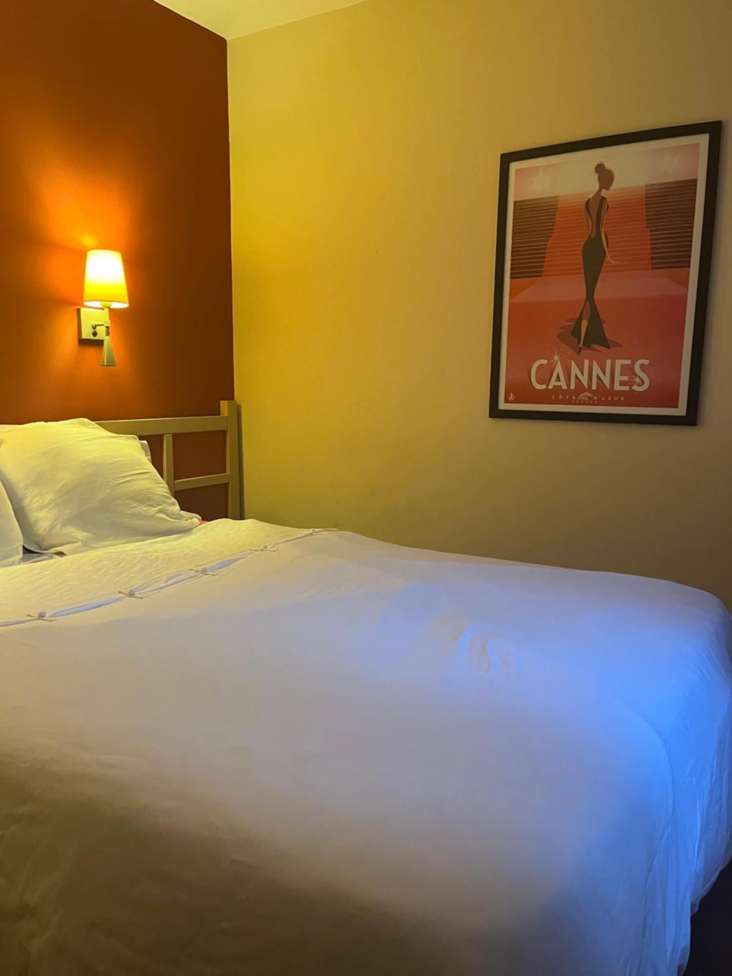 Superbe Appartement Une Chambre Vue Mer Piscine Tennis Cannes Kültér fotó