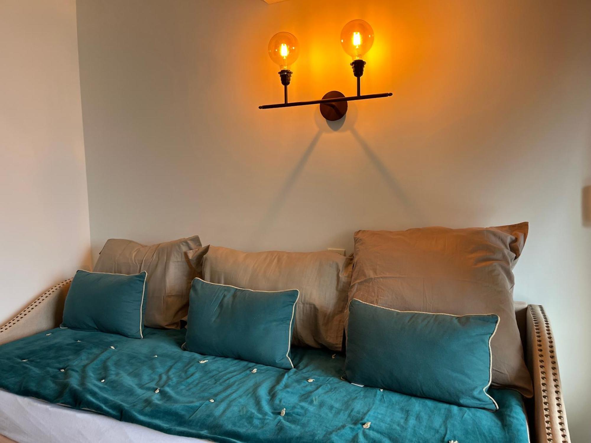 Superbe Appartement Une Chambre Vue Mer Piscine Tennis Cannes Kültér fotó